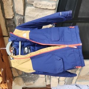 Boys North Face insulated coat size 6 XS